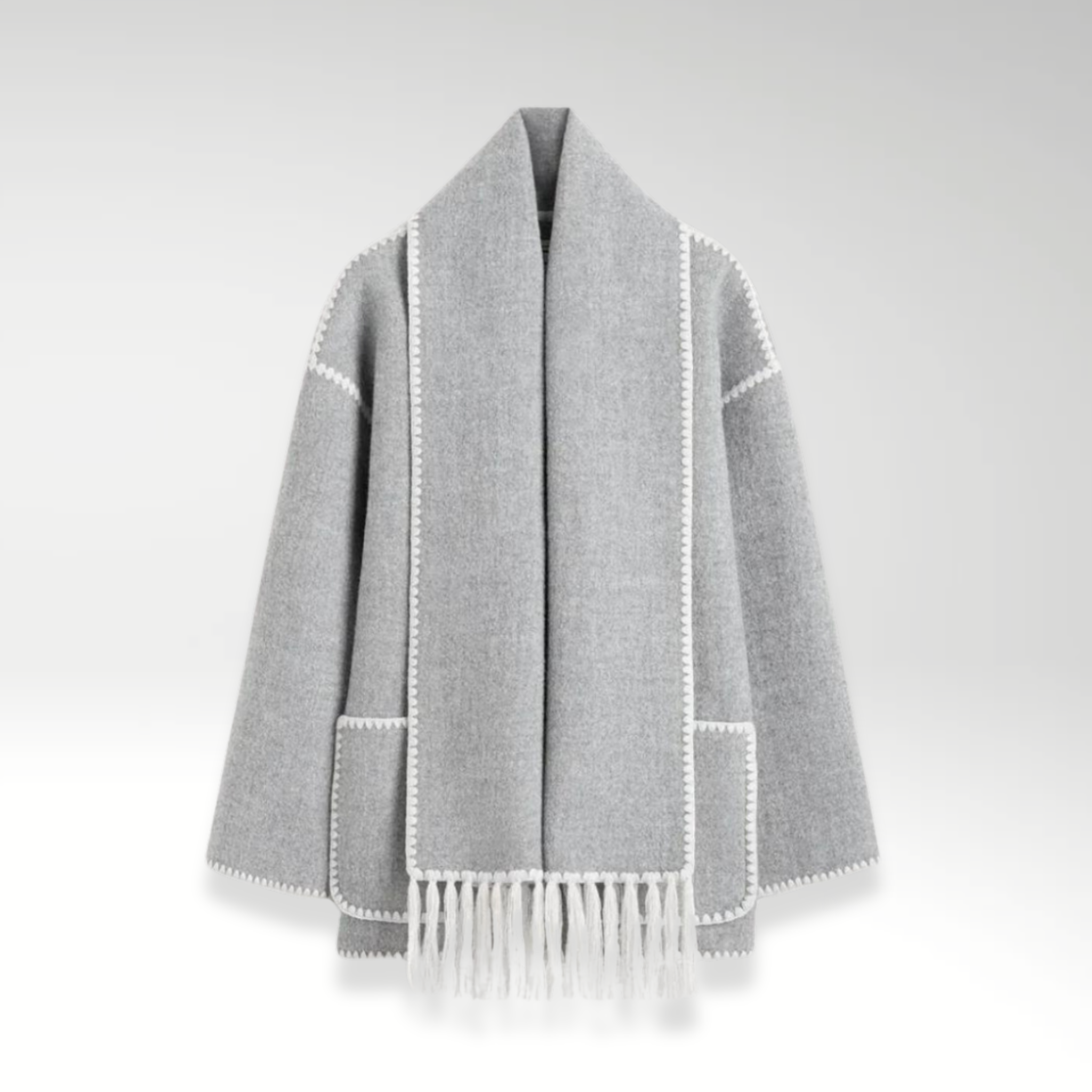 Andrea Mode™ | Tidløs Chic Frakke