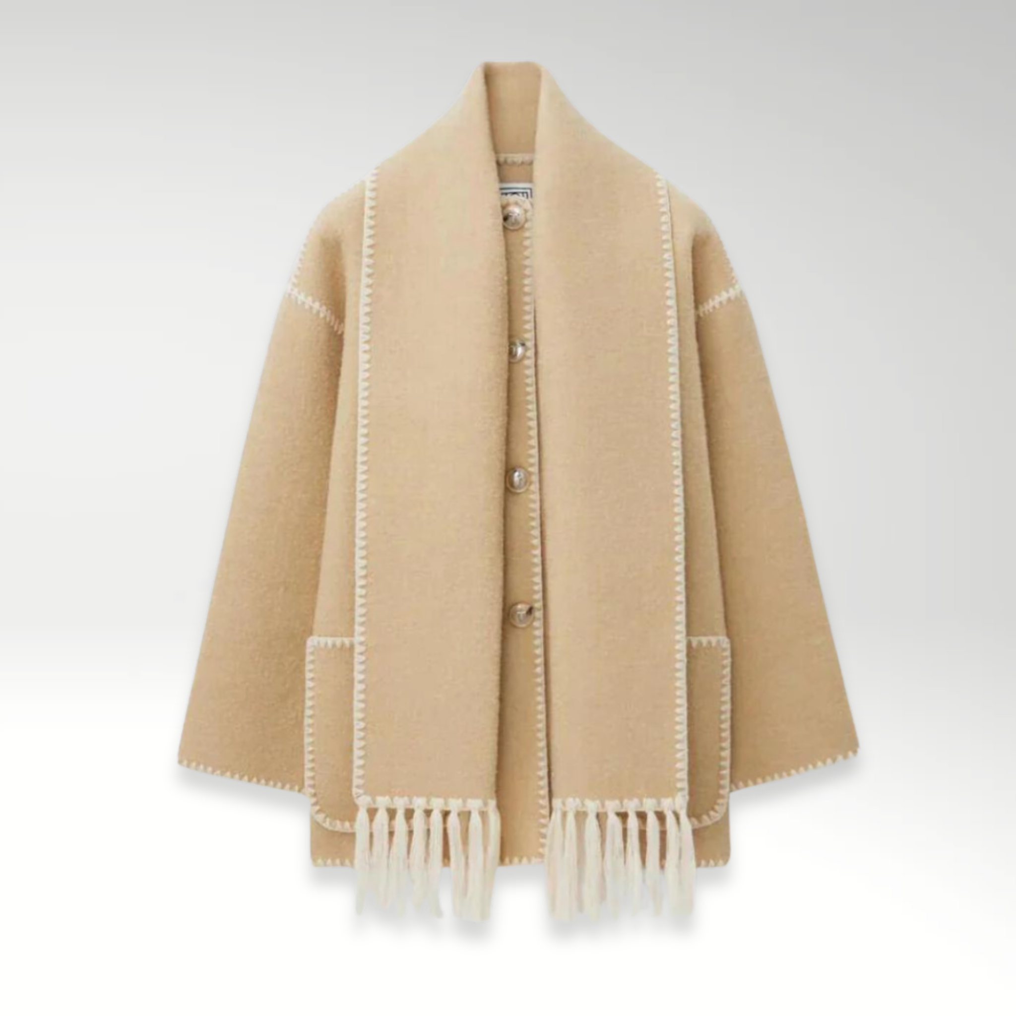 Andrea Mode™ | Tidløs Chic Frakke