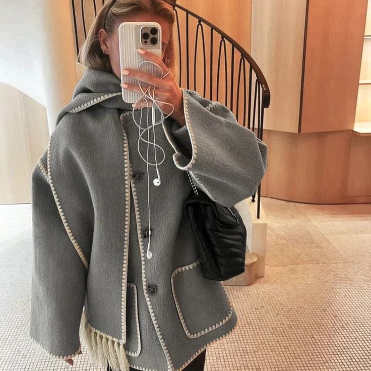 Andrea Mode™ | Tidløs Chic Frakke