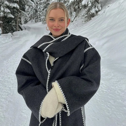 Andrea Mode™ | Tidløs Chic Frakke